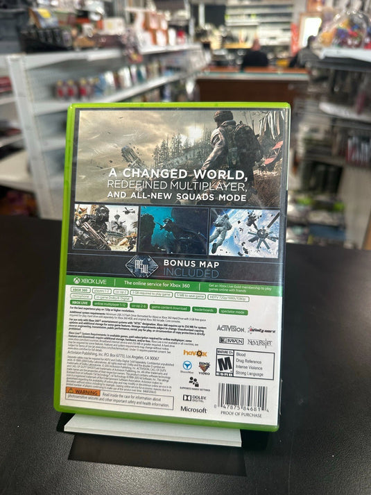 Call of Duty: Ghosts (Xbox 360, 2013) CIB - Tested - Good Condition - Compact - Cobbco