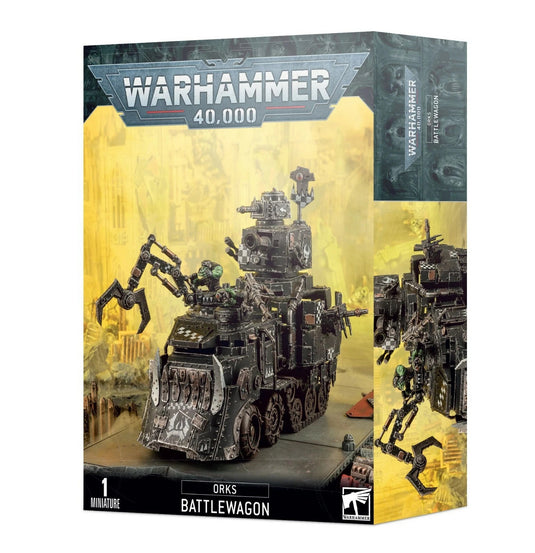 Games Workshop 2021 Battlewagon Orks Warhammer 40K - 50 - 20 for Wargaming - Cobbco