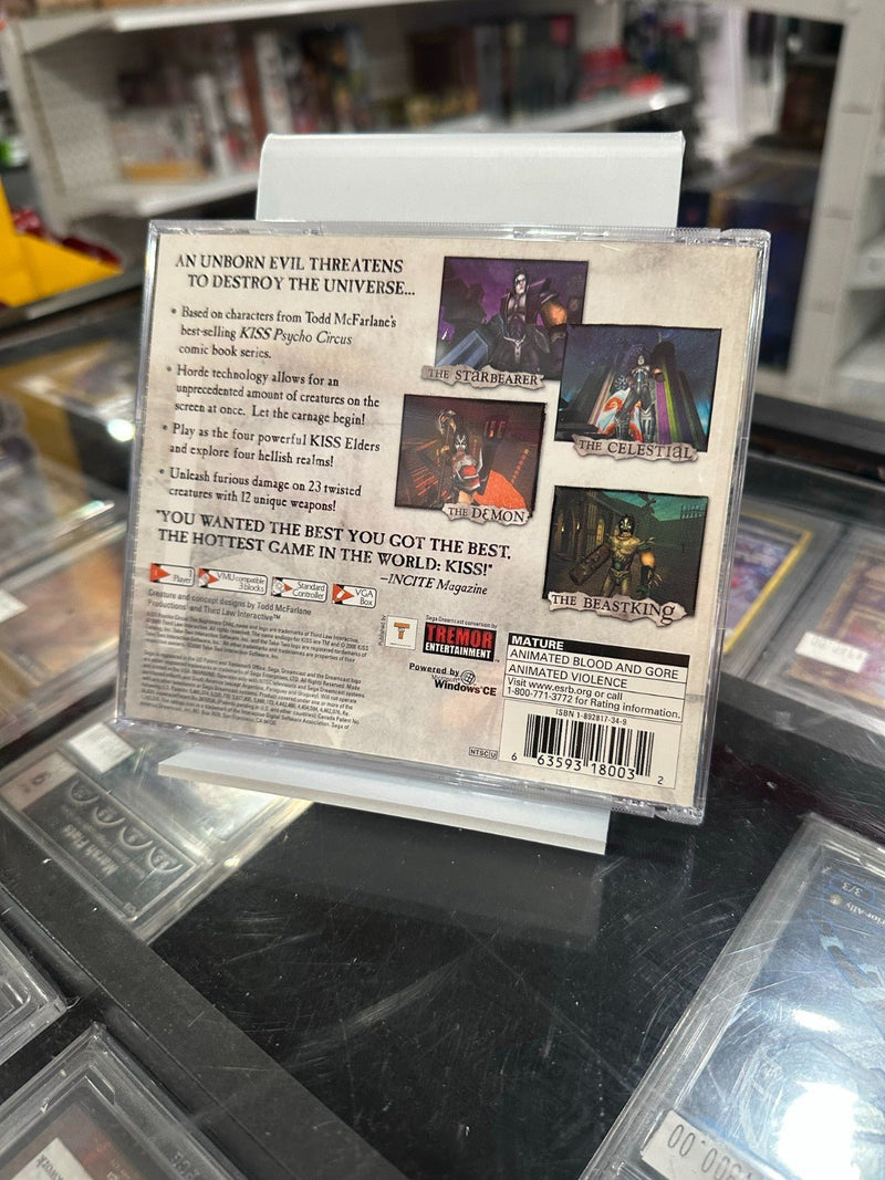 Load image into Gallery viewer, Kiss Psycho Circus: The Nightmare Child Sega Dreamcast CIB - Good Condition - Cobbco
