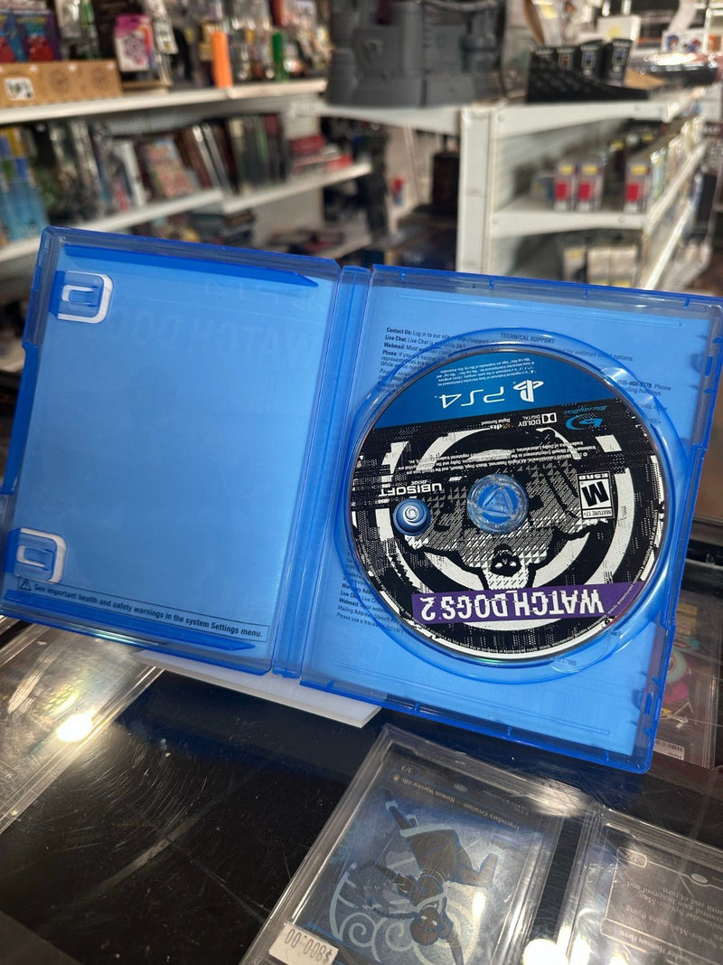 Load image into Gallery viewer, Watch Dogs 2 PlayStation 4 PS4 - No Manuals - Good Condition - Cobbco
