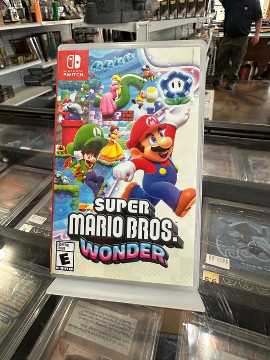 Super Mario Bros Wonder - Nintendo Switch. - Good Condition