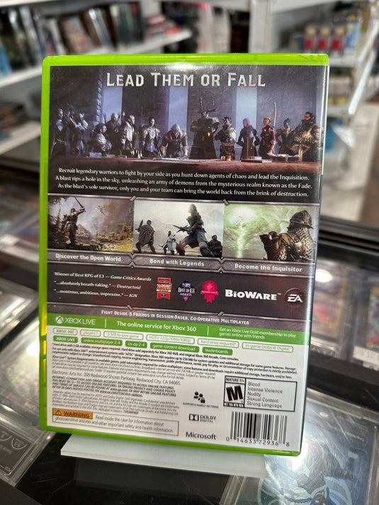 Dragon Age: Inquisition - Xbox 360 Game No Manual - Acceptable Condition