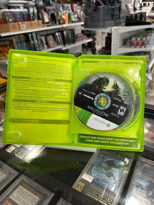 Dragon Age: Inquisition - Xbox 360 Game No Manual - Acceptable Condition - Cobbco