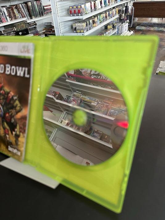 Blood Bowl - Microsoft Xbox 360 Very Good Condition - Cobbco