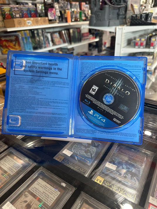 Diablo III: Ultimate Evil Edition - PlayStation 4, Ps4 No Manual - Acceptable - Cobbco