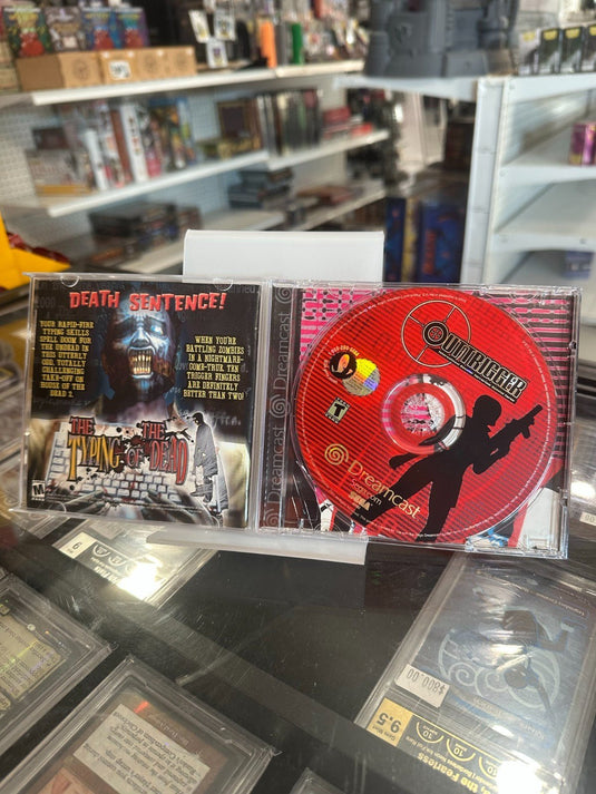 Outtrigger (Sega Dreamcast, 2001) CIB Tested - Good Condition - Cobbco
