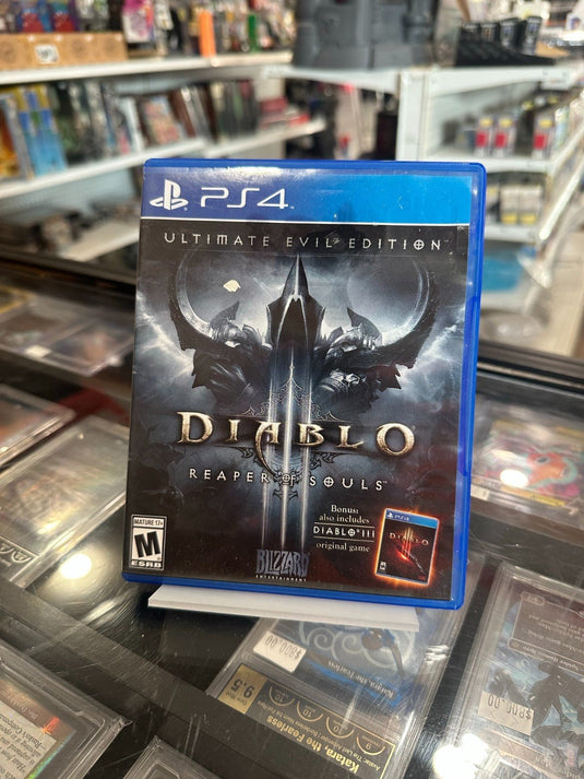 Diablo III: Ultimate Evil Edition - PlayStation 4, Ps4 No Manual - Acceptable - Cobbco