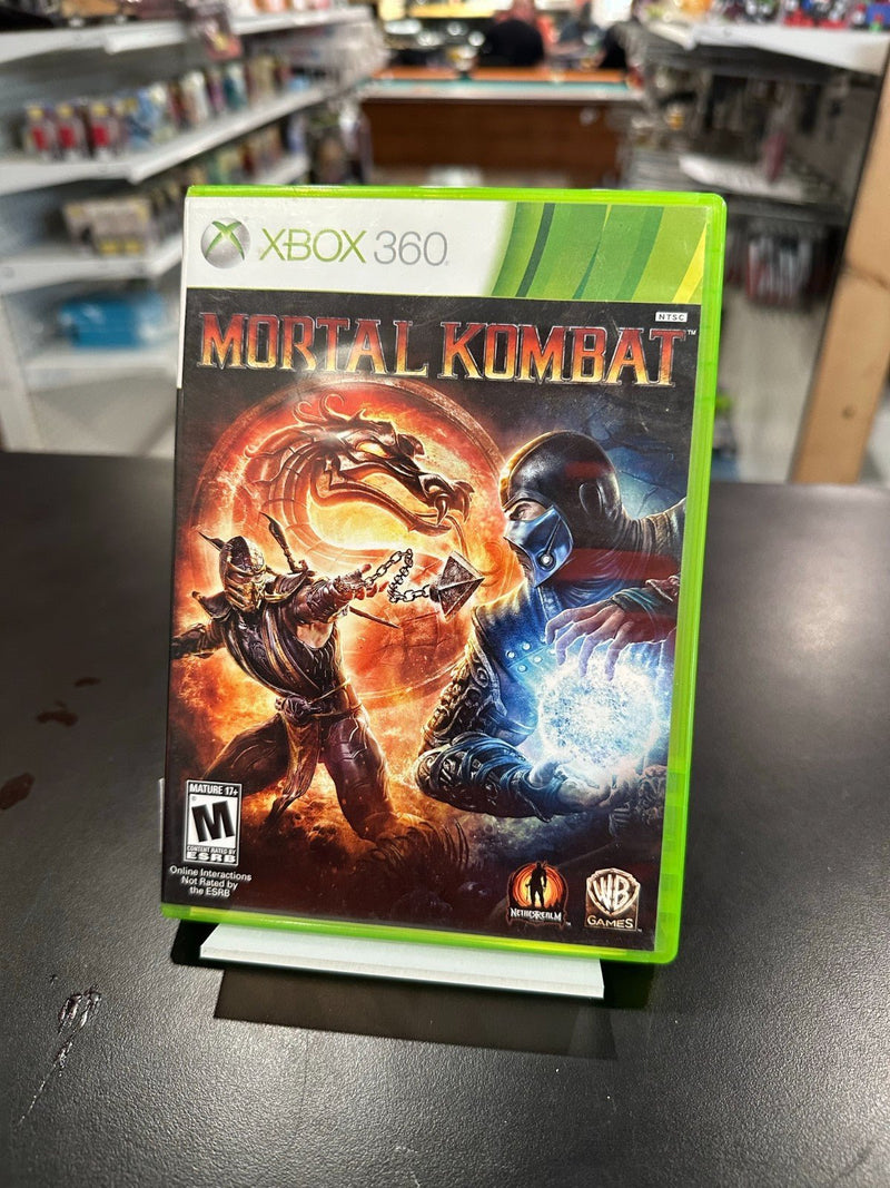 Load image into Gallery viewer, Mortal Kombat (Microsoft Xbox 360) CIB - Acceptable Condition - Cobbco
