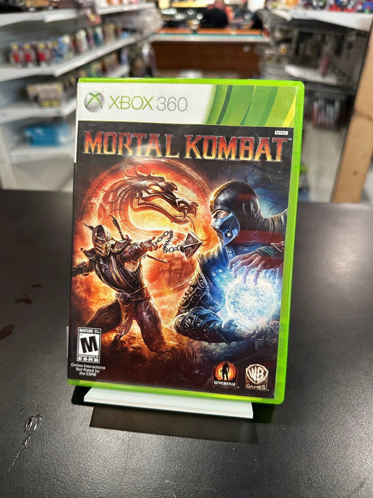 Mortal Kombat (Microsoft Xbox 360) CIB - Acceptable Condition - Cobbco