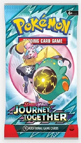 Pokemon Cards - Scarlet & Violet: Journey Together - BOOSTER PACK