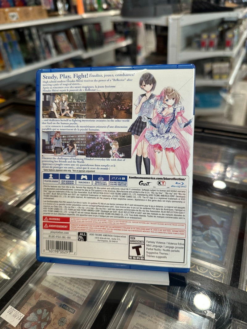 Load image into Gallery viewer, Blue Reflection (Sony PlayStation 4, 2017) PS4 - Very Good - No Manual - Cobbco

