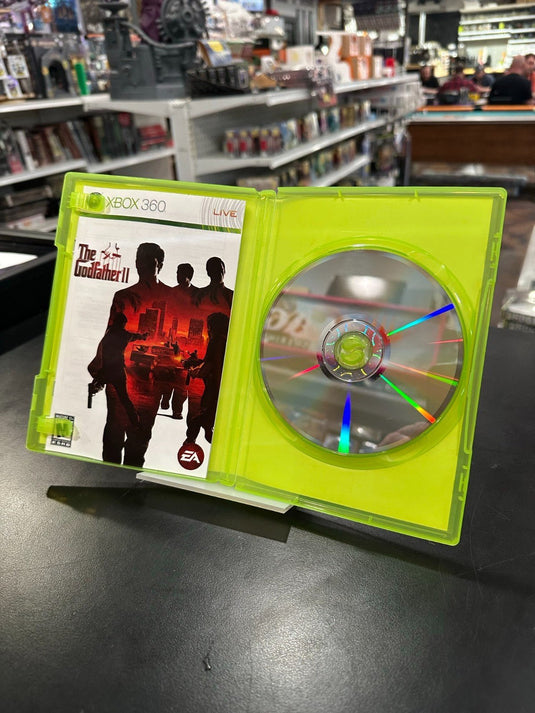 Godfather 2 - Microsoft Xbox 360 - CIB - Good Condition - Cobbco