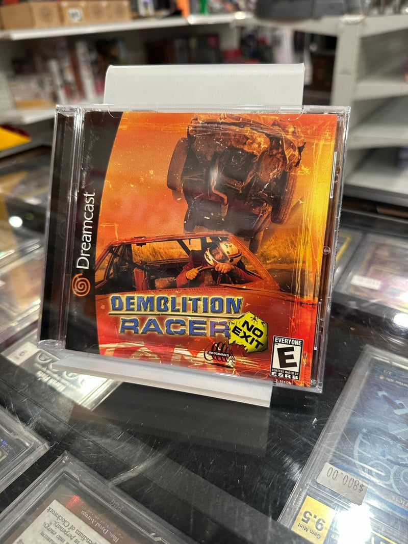 Load image into Gallery viewer, Demolition Racer: No Exit Infogrames Sega Dreamcast CIB - Good Condition - Cobbco
