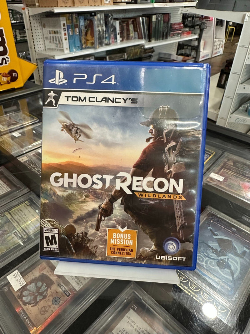 Load image into Gallery viewer, Tom Clancys Ghost Recon Wildlands PS4 Sony PlayStation 4 Video Game - Acceptable - Cobbco
