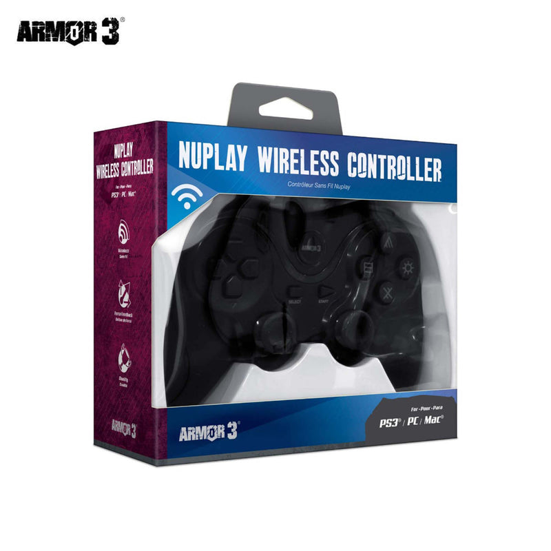 Load image into Gallery viewer, Armor3 NuPlay Wireless Game Controller For the Playstation 3
