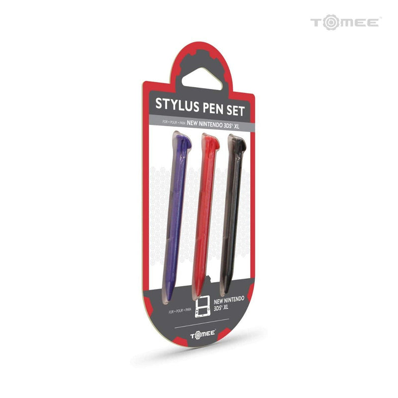 Load image into Gallery viewer, Stylus Pen Set for 3DS XL - Nintendo 3DS XL, Brand New - Black, Red, Blue - Cobbco
