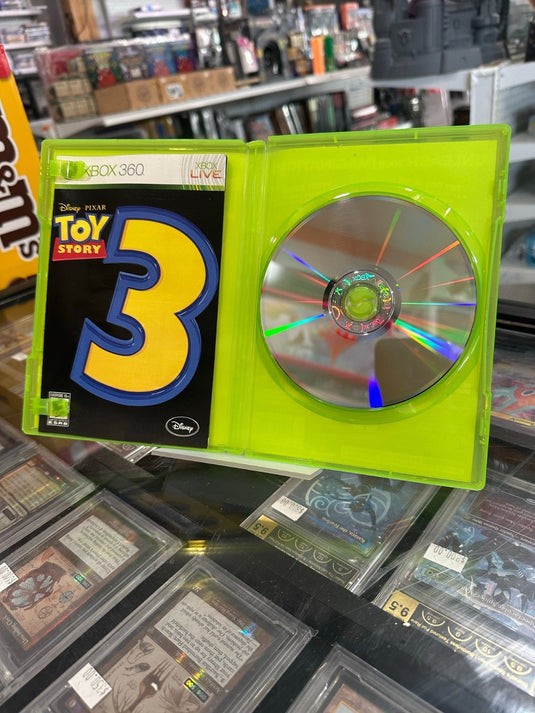 Toy Story 3 - Xbox 360 Disney Pixar Video Game Tested CIB Manual - Acceptable - Cobbco