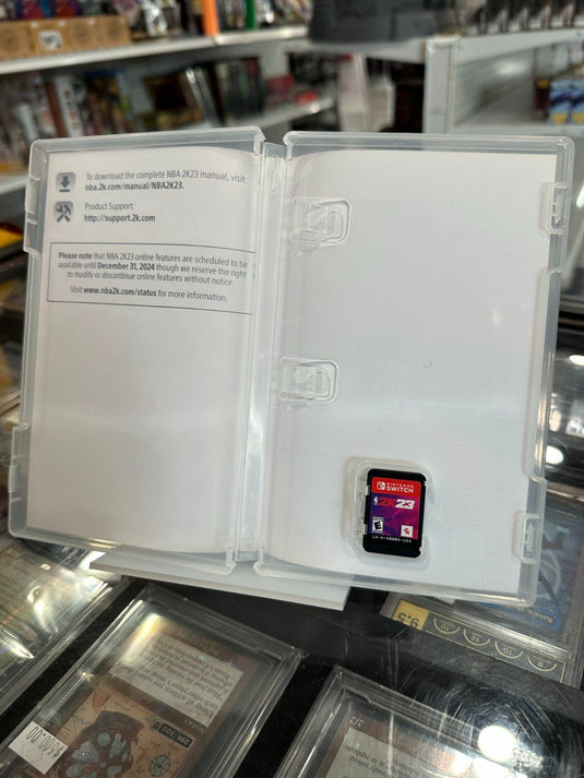 NBA 2K23 - Nintendo Switch - Good Condition - Cobbco