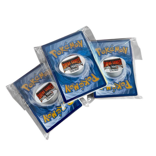 Pokemon Assorted Bundle of 50 Single Cards - Little to No Energy - Value - Cobbco