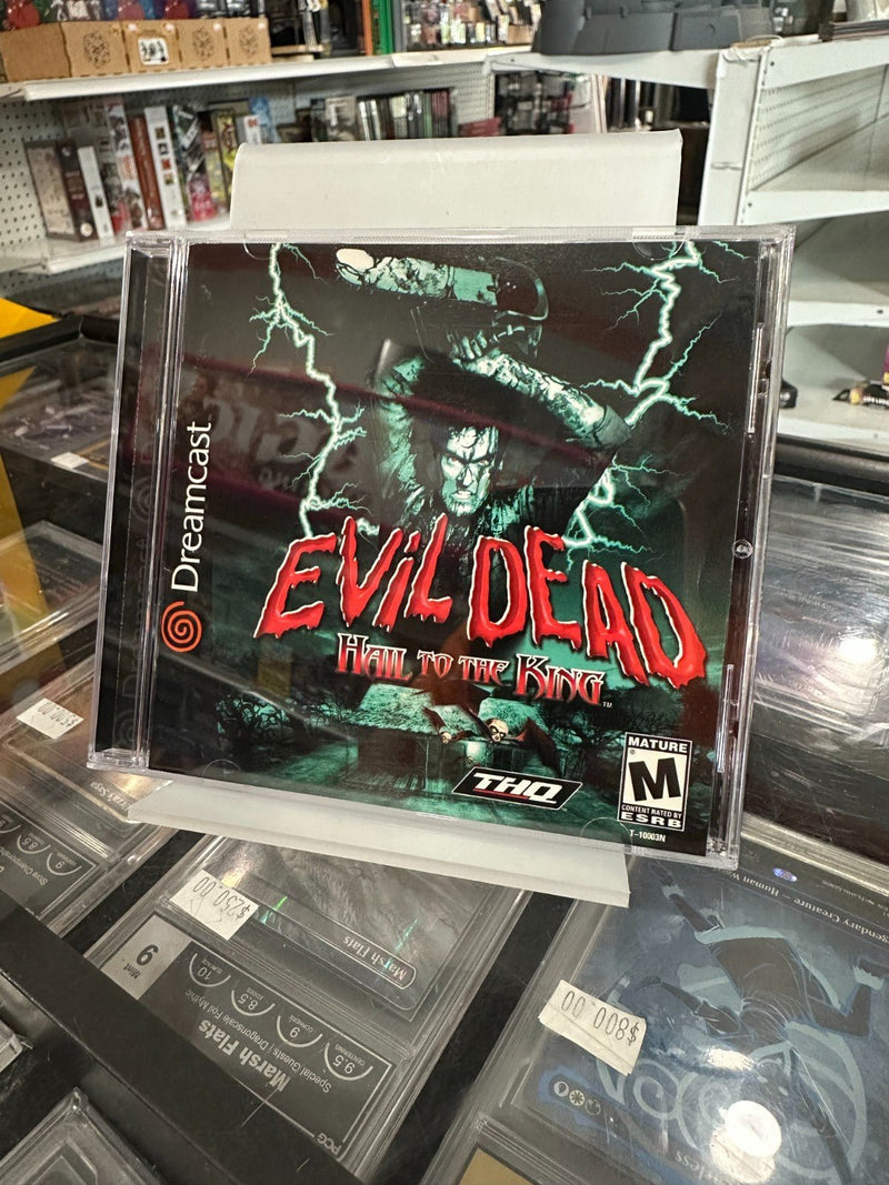 Load image into Gallery viewer, Evil Dead: Hail to the King (Sega Dreamcast, 2000) CIB Good Condition - Cobbco
