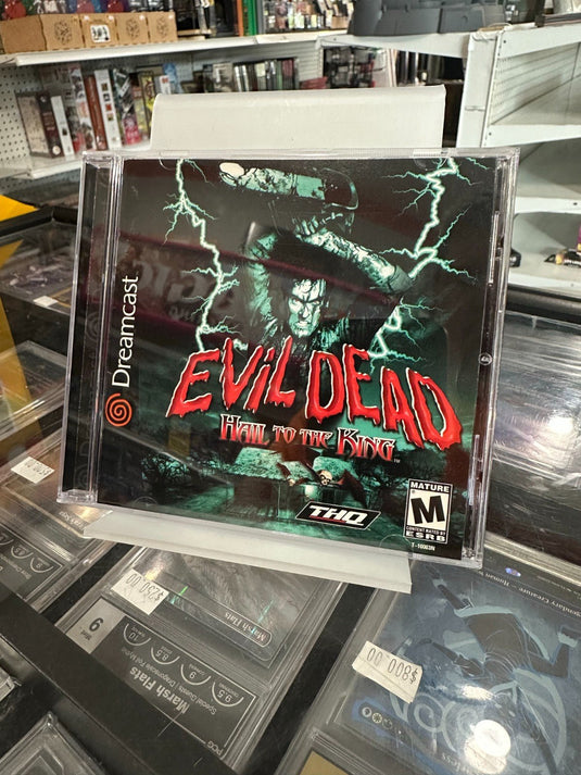 Evil Dead: Hail to the King (Sega Dreamcast, 2000) CIB Good Condition - Cobbco