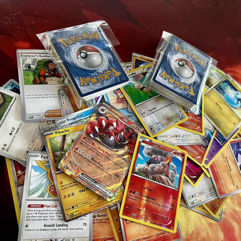 Load image into Gallery viewer, Pokemon Assorted Bundle of 50 Single Cards - Little to No Energy - Value - Cobbco
