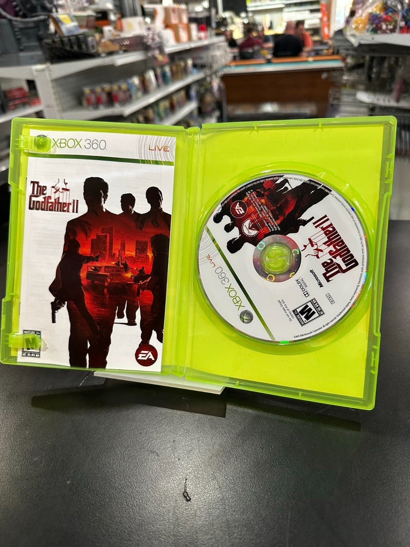 Load image into Gallery viewer, Godfather 2 - Microsoft Xbox 360 - CIB - Good Condition - Cobbco
