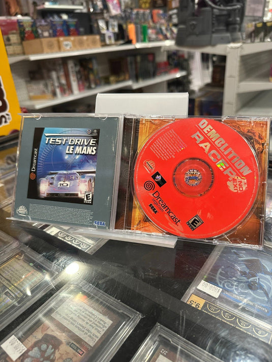 Demolition Racer: No Exit Infogrames Sega Dreamcast CIB - Good Condition - Cobbco
