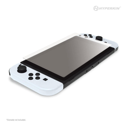 Nintendo Switch OLED Screen Protector - Scratch and Dust Guard - Hyperkin - Cobbco