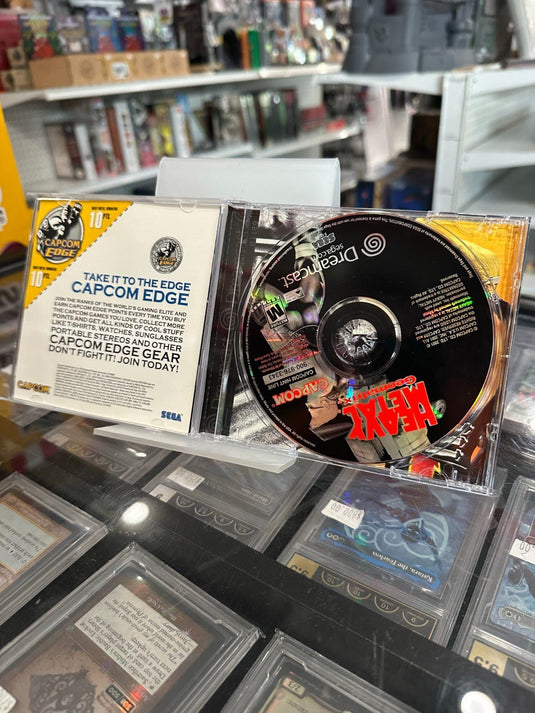 Heavy Metal: Geomatrix (Sega Dreamcast, 2001) CIB - Good Condition - Cobbco
