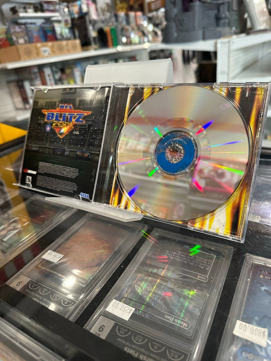Sega Dreamcast NFL Blitz 2001 - CIB - Good Condition - Cobbco