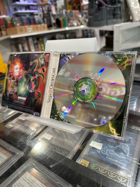 Gauntlet Legends Sega Dreamcast Complete CIB Tested - Good Condition - Cobbco