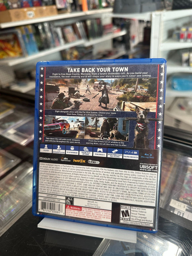 Load image into Gallery viewer, Far Cry 5 - PlayStation 4 Standard Edition - PS4 - Good Condition - Cobbco
