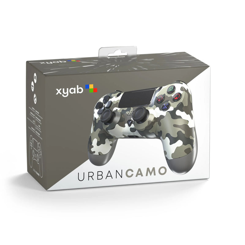 Load image into Gallery viewer, XYAB - Wireless Controller for PS4 with Touchpad, Vibration - Reactive - Camo - Cobbco
