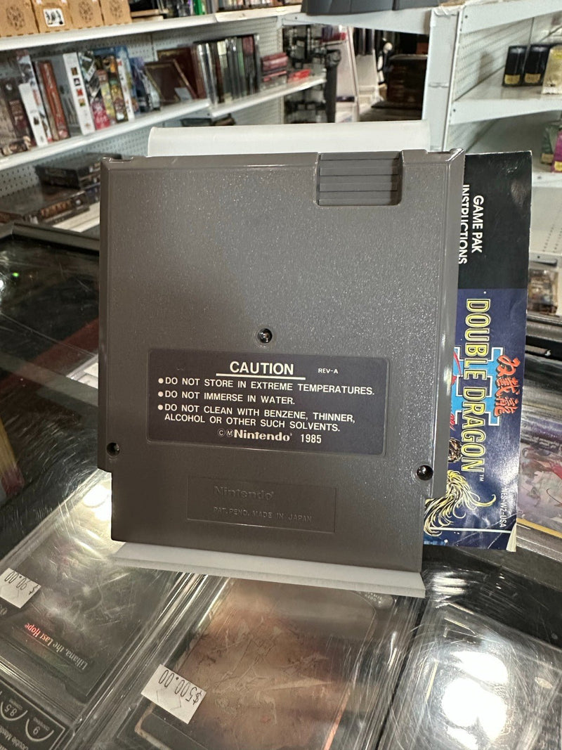 Load image into Gallery viewer, Double Dragon II 2 The Revenge NES Nintendo with Manual - Good Condition - Cobbco
