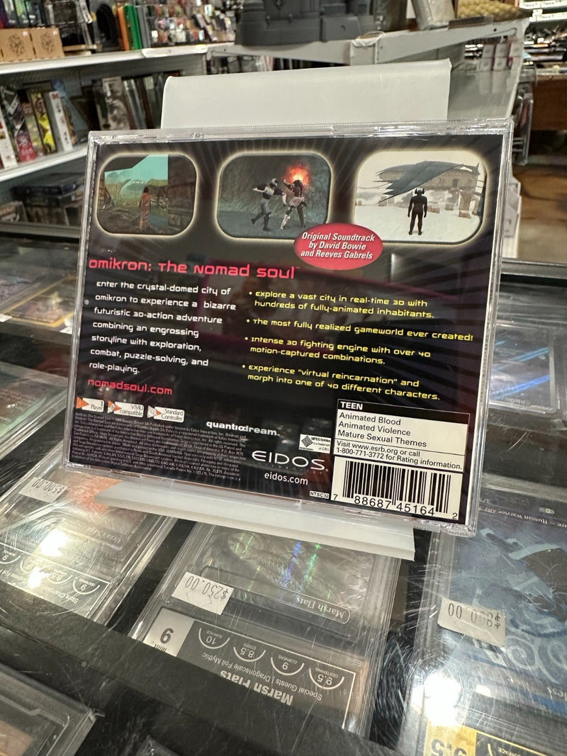 Load image into Gallery viewer, Omikron: The Nomad Soul (Sega Dreamcast, 2000) Complete CIB Good Condition - Cobbco

