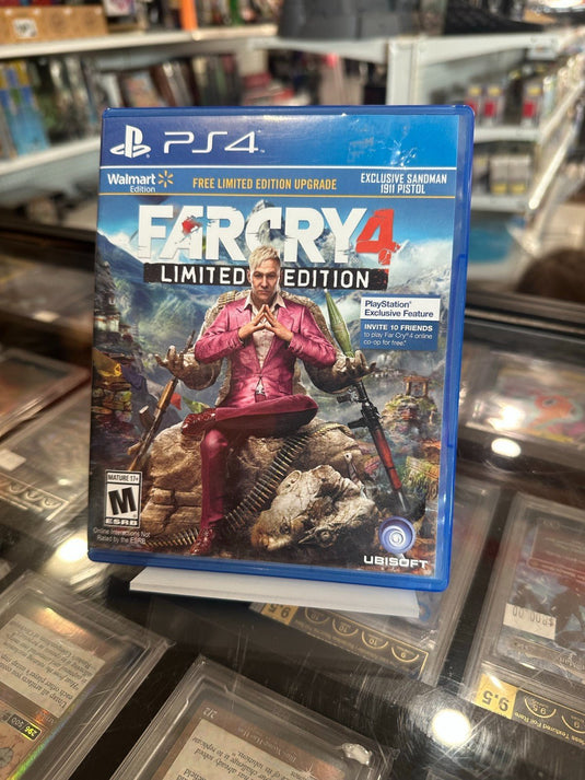Far Cry 4 PS4 For PlayStation 4 - CIB - Good Condition - Cobbco