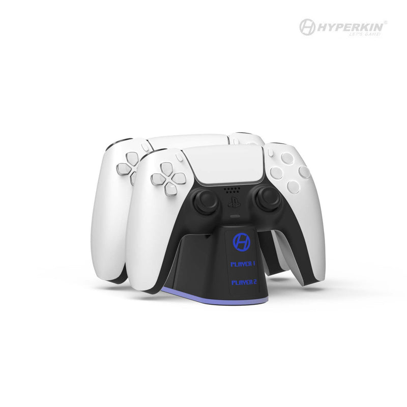Load image into Gallery viewer, PS5 Dual Controller Super Charging Station for PlayStation5 DualSense GigaBlast - Cobbco
