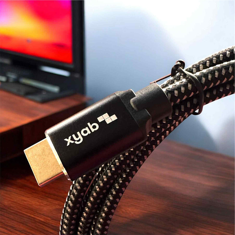 Load image into Gallery viewer, ULTRA HIGH SPEED HDMI Cable Certified 2.1 8K or 2.0 4K for HDTV PC Laptop Gaming

