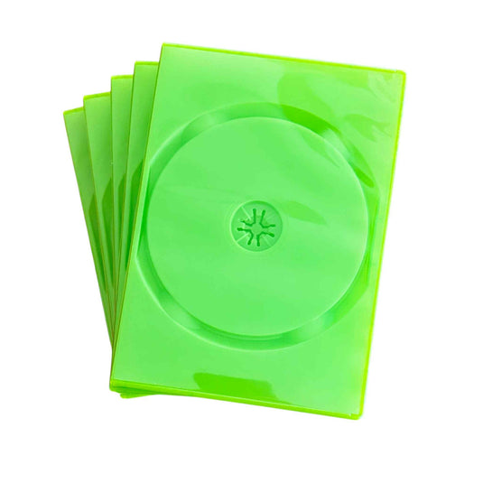 Replacement Case for OG Xbox, Video Games, DVD, Blu - Ray Disc, CD - Opaque Green - Cobbco