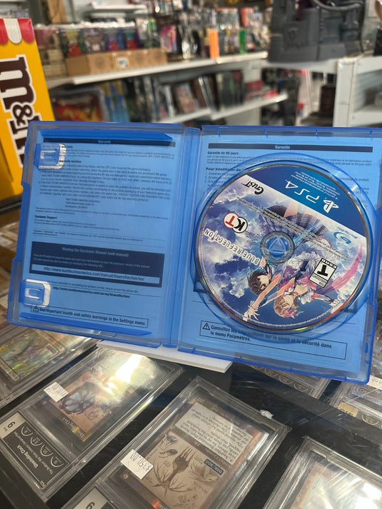 Blue Reflection (Sony PlayStation 4, 2017) PS4 - Very Good - No Manual - Cobbco