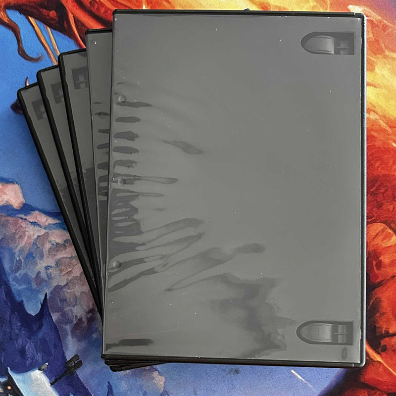 Load image into Gallery viewer, Replacement Case  for Playstation 2, Video Games, DVD, Blu-Ray Discs, CD - Black
