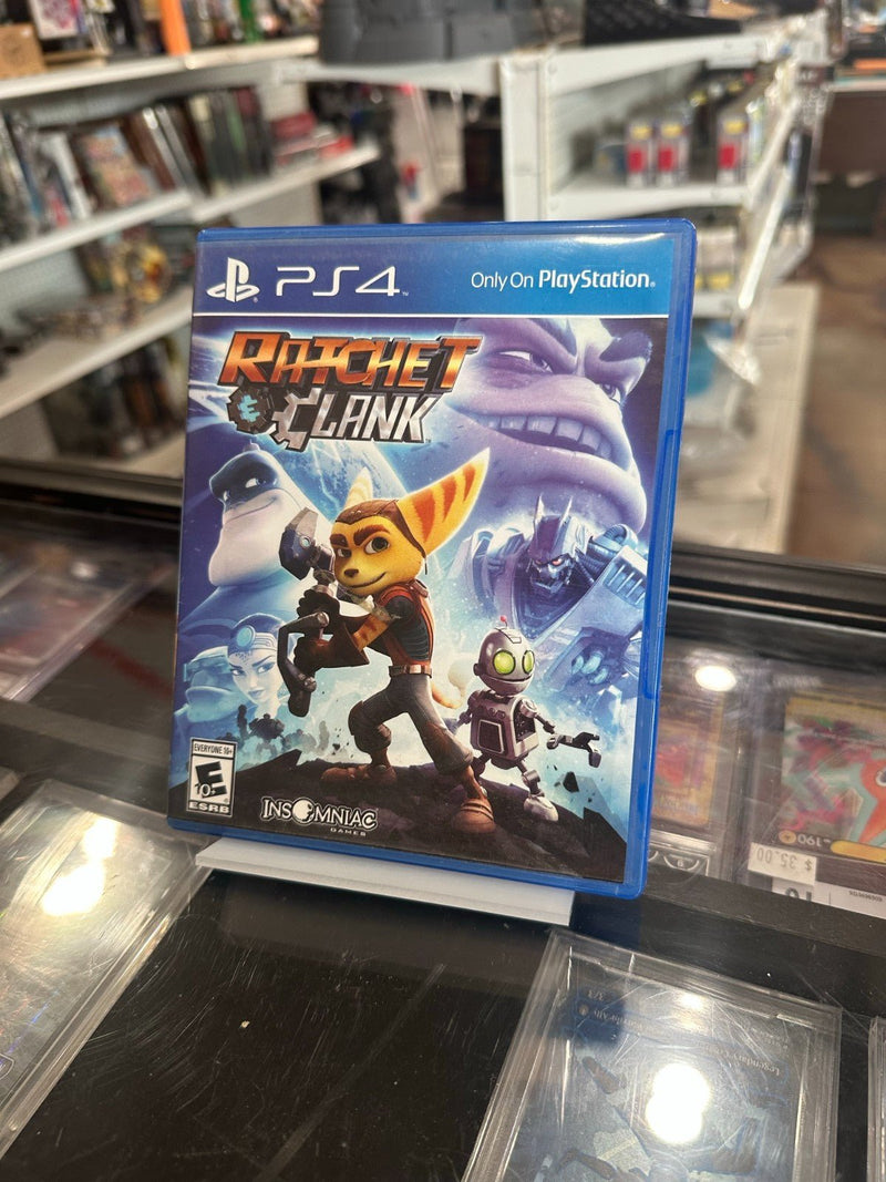 Load image into Gallery viewer, Ratchet and Clank (PS4) - PlayStation 4 - No Manuals - Good Condition - Cobbco
