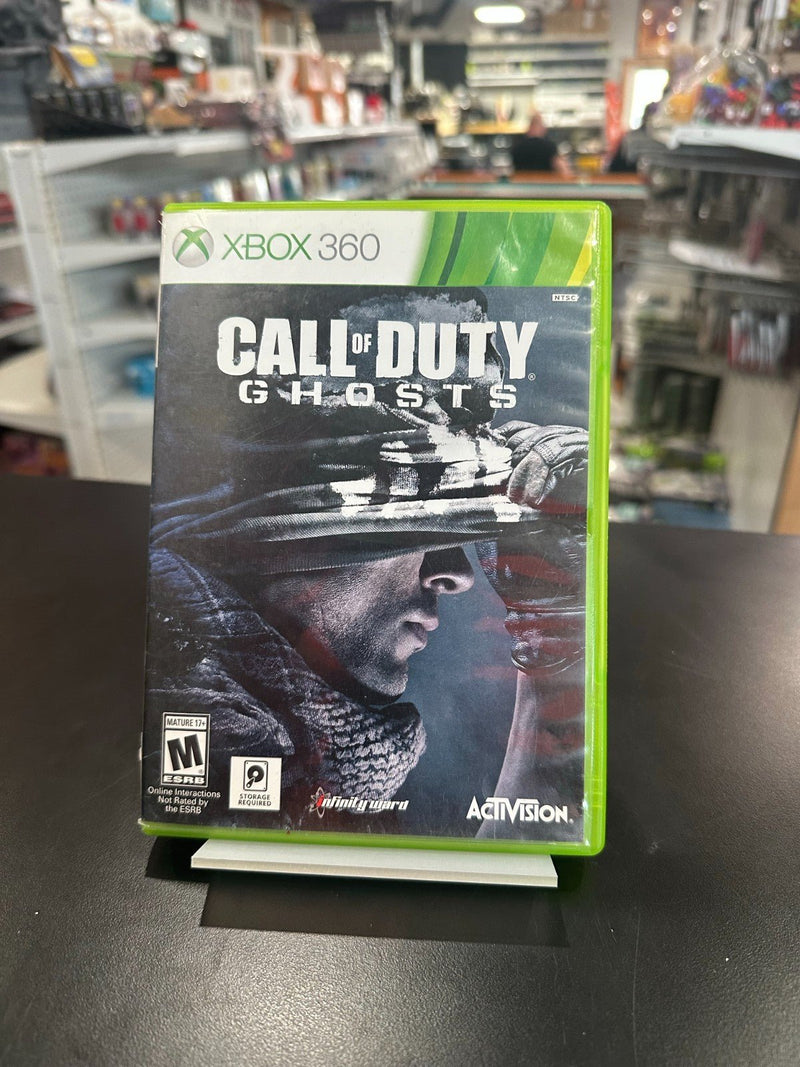 Load image into Gallery viewer, Call of Duty: Ghosts (Xbox 360, 2013) CIB - Tested - Good Condition - Compact - Cobbco
