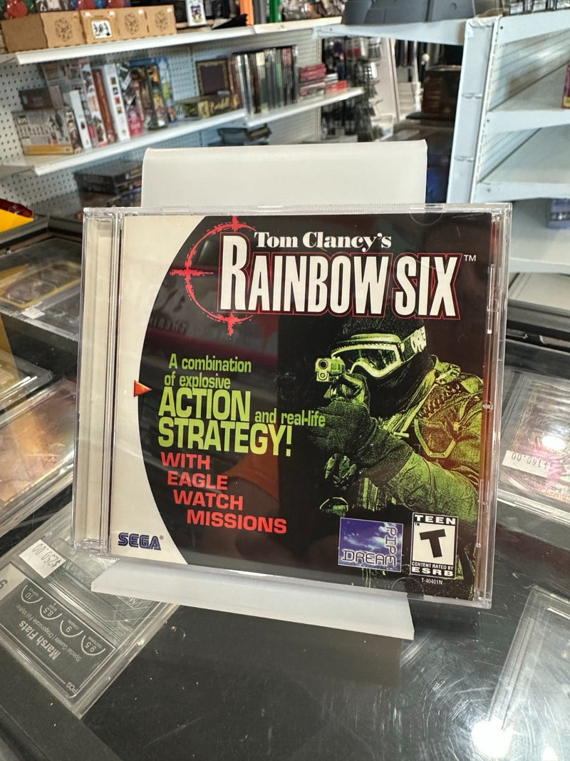 Load image into Gallery viewer, Rainbow Six - Dreamcast (DC) - CIB - Good Condition - Cobbco
