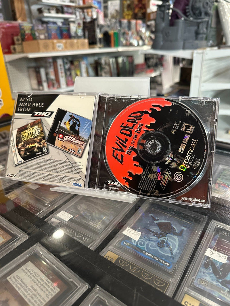Load image into Gallery viewer, Evil Dead: Hail to the King (Sega Dreamcast, 2000) CIB Good Condition - Cobbco
