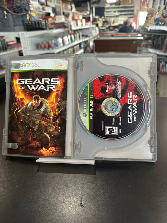 Gears Of War (Platinum Hits) (Bonus - GoW 2) Xbox 360 - Very Good - Cobbco