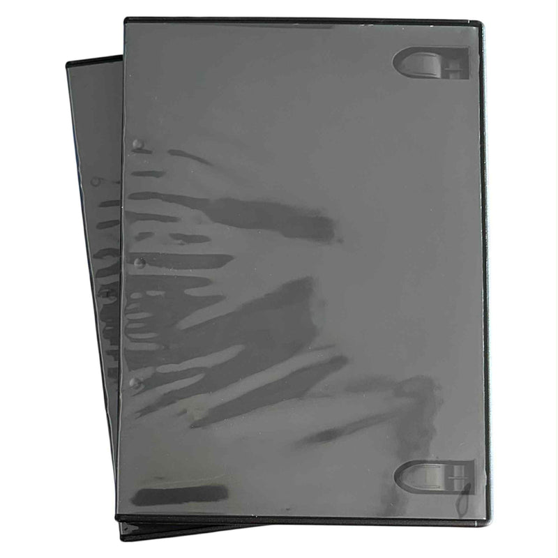 Load image into Gallery viewer, Replacement Case  for Playstation 2, Video Games, DVD, Blu-Ray Discs, CD - Black
