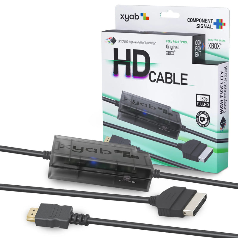 Load image into Gallery viewer, XYAB Component+ HD Link Cable for XBOX 1st Gen - Full HD 1080p Resolution Retro
