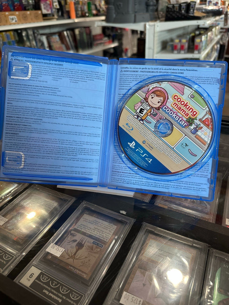 Load image into Gallery viewer, Cooking Mama Cookstar Playstion 4 - No Manual - Good Condition - Ps4 - Cobbco
